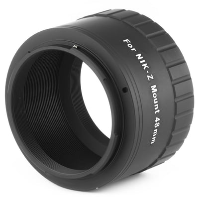 William Optics 48mm T-Ring for Nikon Z Black