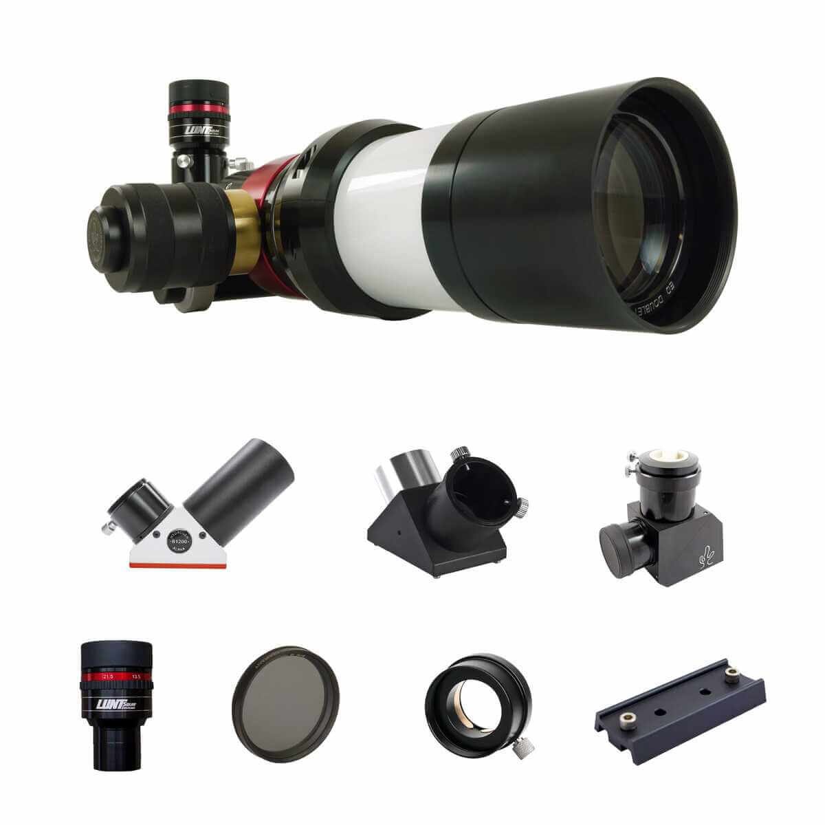 Lunt 60mm Universal Telescope Observer Package