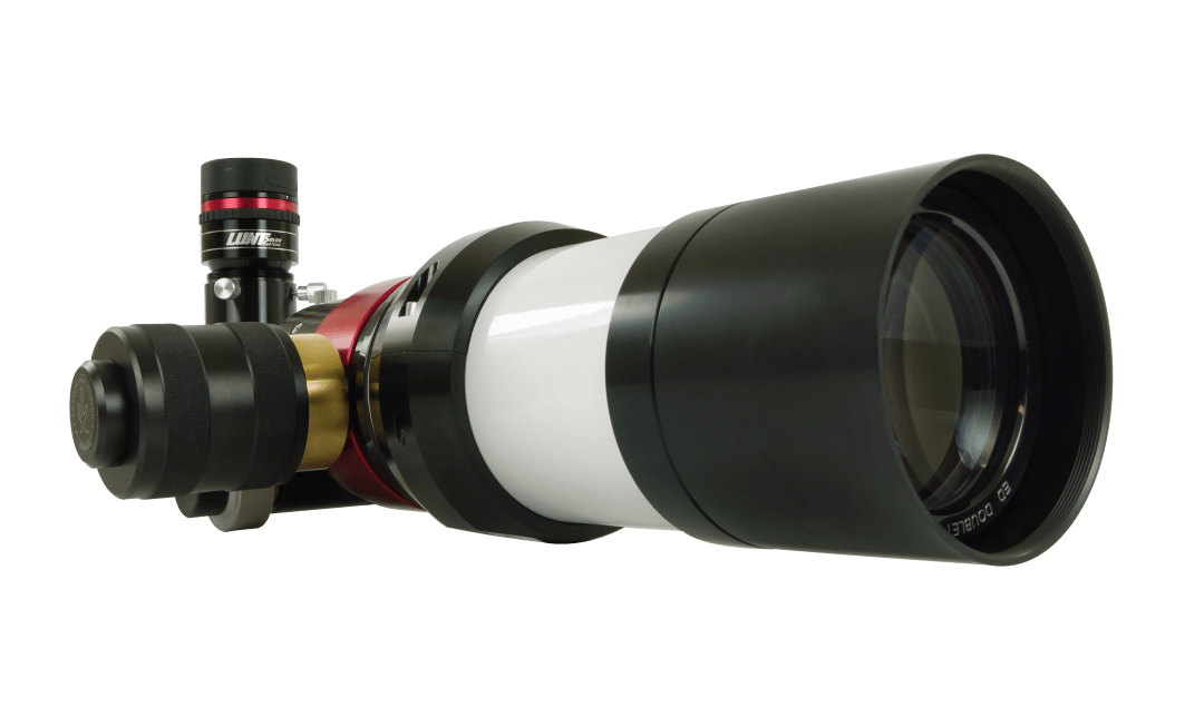 Lunt 60mm Universal Telescope w/ B600 Blocking Filter & Lunt Crayford Focuser