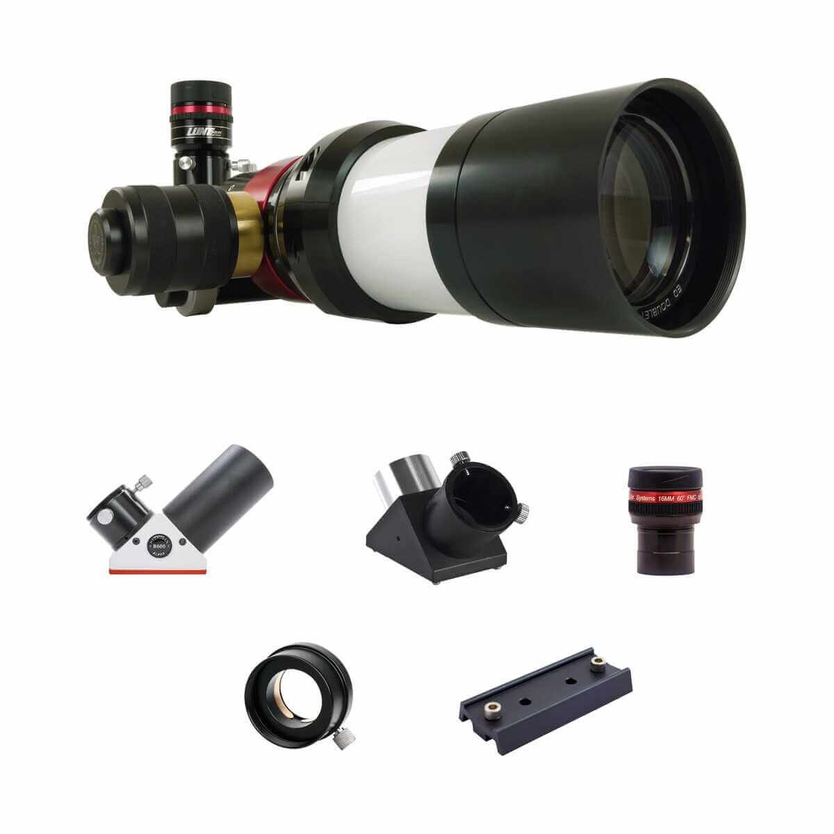 Lunt 60mm Universal Telescope Starter Package