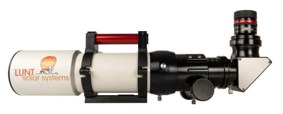 Lunt 80mm Universal Telescope w/ B1800 Blocking Filter & Feather Touch Focuser