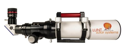 Lunt 80mm Universal Telescope w/ B1200 Blocking Filter & Lunt Crayford Focuser