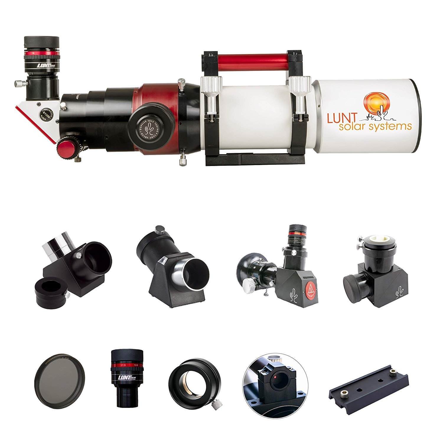 Lunt 80mm Universal Telescope Observer Package