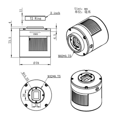 ZWO ASI294MM Pro