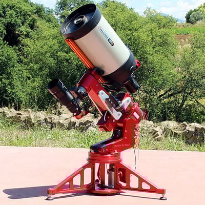 Avalon M-Zero OBS Equatorial Fork Portable Mount - Wi-Fi