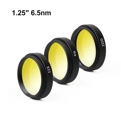 ToupTek SHO 6.5nm Filter Set