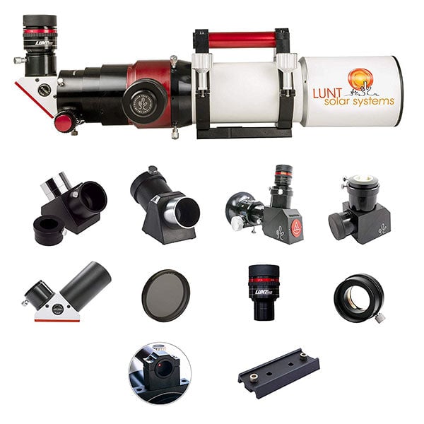 Lunt 80mm Universal Telescope Advanced Package