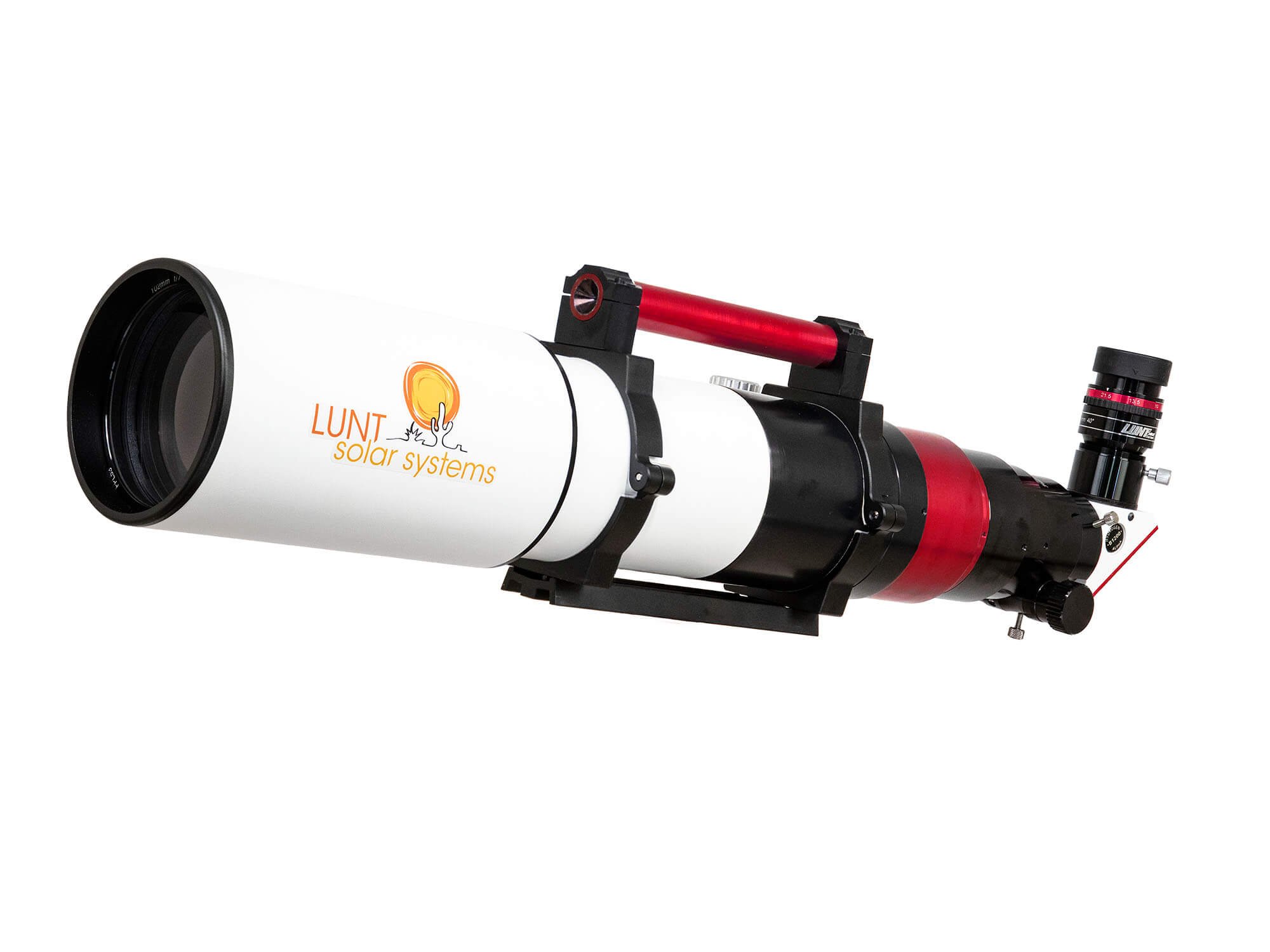 Lunt 100mm Universal Telescope w/ B3400 Blocking Filter & Feather Touch Focuser