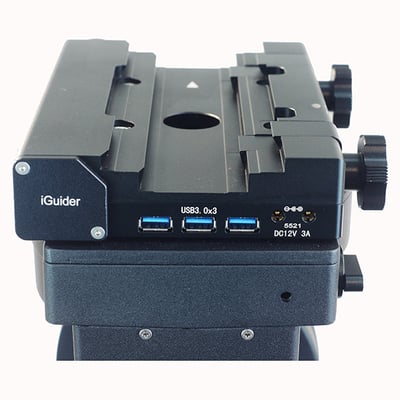 iOptron CEM70G with iGuider