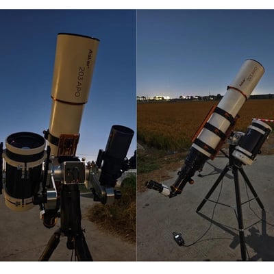 EmCan Astro AZ40 Strain Wave Alt-Az Mount