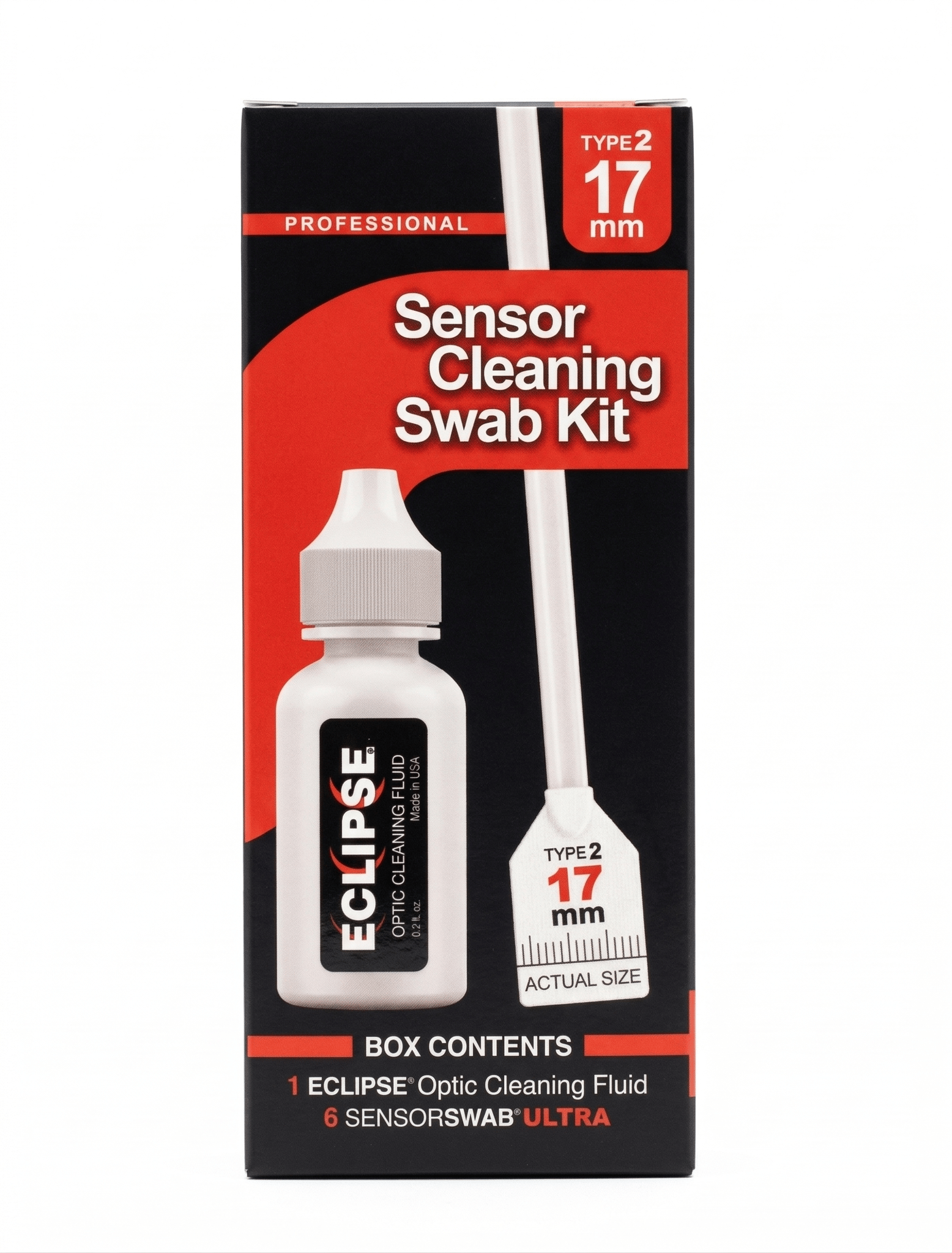 Photographic Solutions Type 2 17mm Sensor Swabs