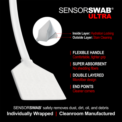 Photographic Solutions Type 2 17mm Sensor Swabs