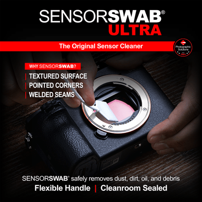 Photographic Solutions Type 2 17mm Sensor Swabs