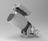 WarpAstron WD-15E Servo Direct Harmonic Mount