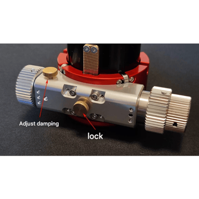 Astronomy Plus 2" Precision Dual-Speed Rack & Bearing Focuser for Takahashi Mewlon