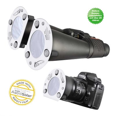 Baader AstroSolar Binocular Filters OD 5.0