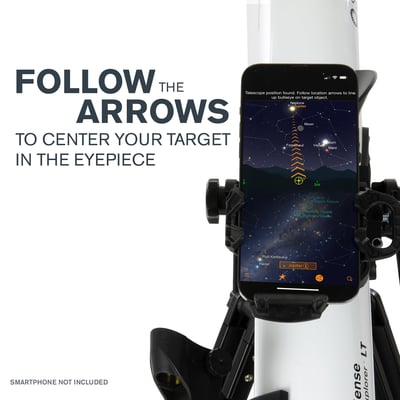Celestron Smithsonian StarSense Explorer LT 80AZ