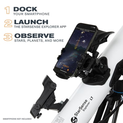 Celestron Smithsonian StarSense Explorer LT 80AZ