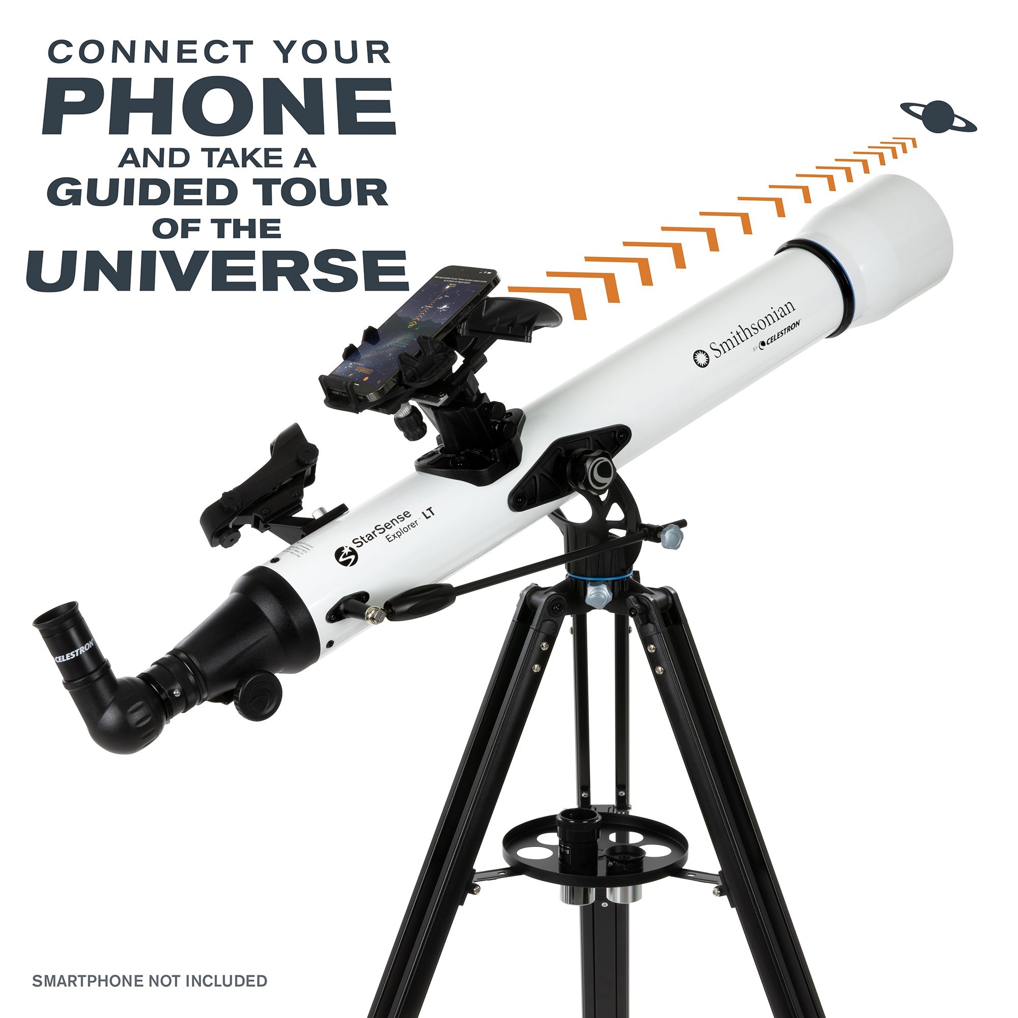 Celestron Smithsonian StarSense Explorer LT 80AZ