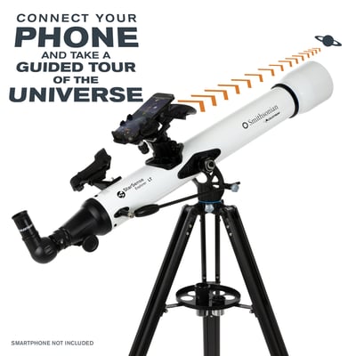 Celestron Smithsonian StarSense Explorer LT 80AZ