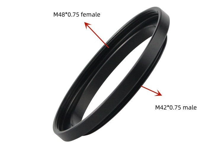All-Star Telescope M42M to M48F Adapter