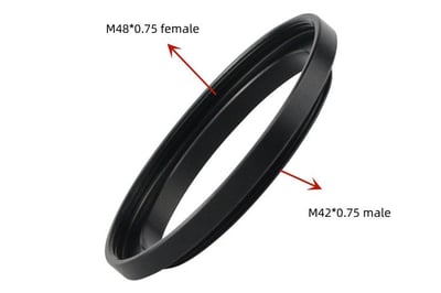 All-Star Telescope M42M to M48F Adapter