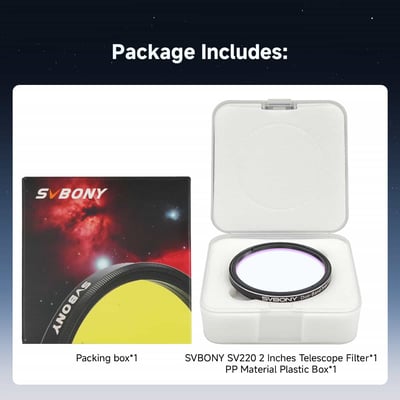 SVBONY SV220 Dual Band 3nm