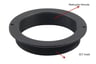 All-Star Telescope SCT Male to Maksutov Female Adapter
