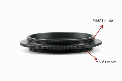 All-Star Telescope Canada M68M to M68M Adapter