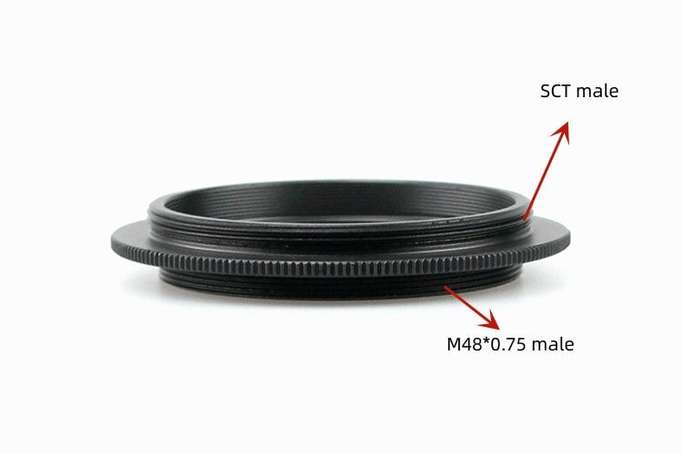 All-Star Telescope Canada Core SCT Male to M48M Adapter