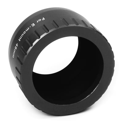 William Optics 48mm T-Ring for Sony E-mount - Black