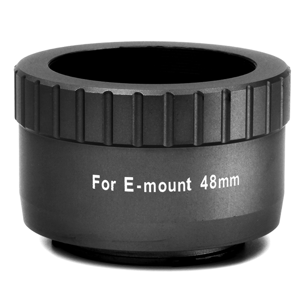 William Optics 48mm T-Ring for Sony E-mount - Black
