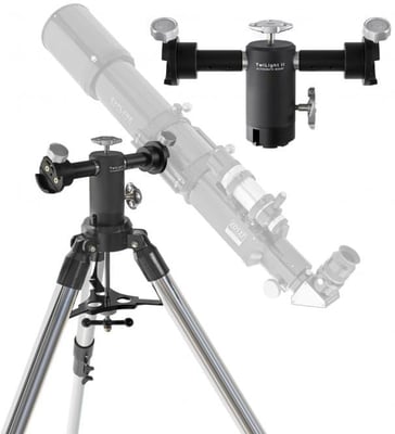 Explore Scientific Twilight II Dual Telescope Alt-Azimuth Mount with Tripod
