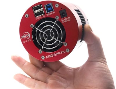 ZWO ASI6200MM Pro Cooled Monochrome Camera Imaging Package