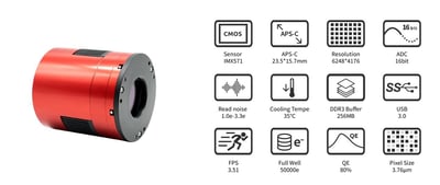 ZWO ASI2600MC Pro