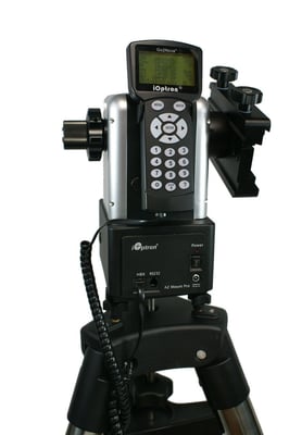 iOptron AZ Mount Pro with LiteRoc 1.75-Inch Tripod