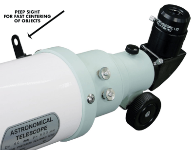 Takahashi Starbase 80 f/10 Doublet Refracting Telescope