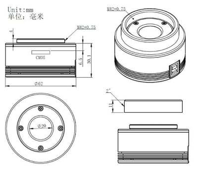 ZWO ASI174MM