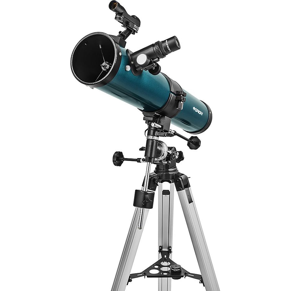 Orion SpaceProbe 3 II EQ f/9.2 Newtonian Reflecting Telescope