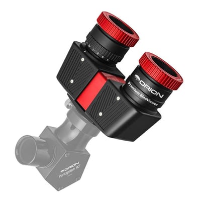 Orion Premium Linear BinoViewer for Telescopes