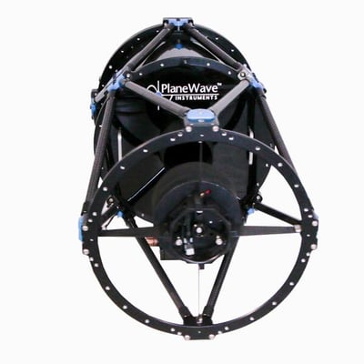 PlaneWave 14-Inch CDK f/7.2 OTA Telescope with Fused Silica Optics