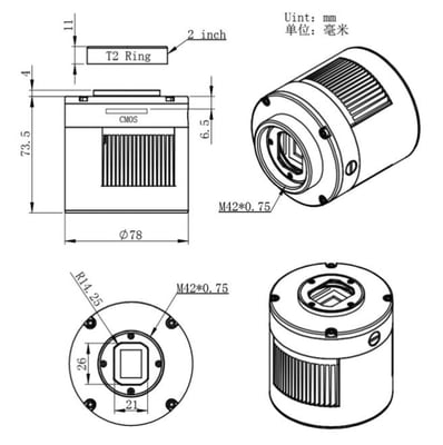 ZWO ASI183MM Pro