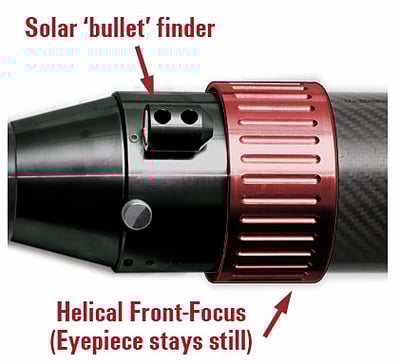 DayStar Solar Scout - 80mm Dedicated Carbon Fiber Hydrogen Alpha Telescope