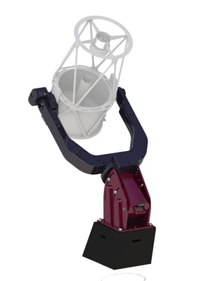 Software Bisque Taurus 600 Fork Mount for 0.6m Class Scopes