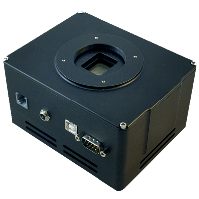 SBIG STF-8050M Monochrome Astronomy Camera with FW5-8300 Filter Wheel