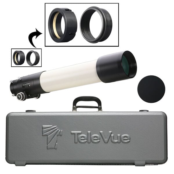 TeleVue NP101is f/5.3 Petzval Refracting Telescope