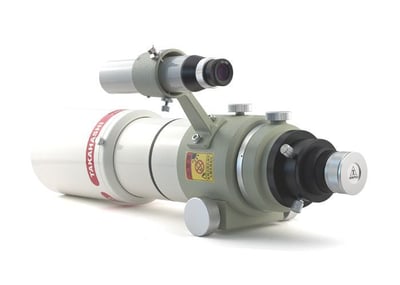 Takahashi FSQ-85EDX f/5.3 Petzval Refracting Telescope - With Flattener