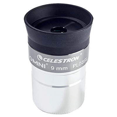 Celestron 9mm Omni Plossl Eyepiece - 1.25"