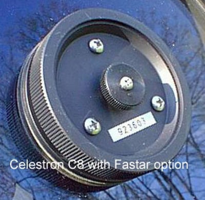 Bob's Knobs for Celestron 8" SCT - Standard