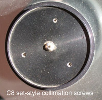 Bob's Knobs for Celestron 8" SCT - Standard